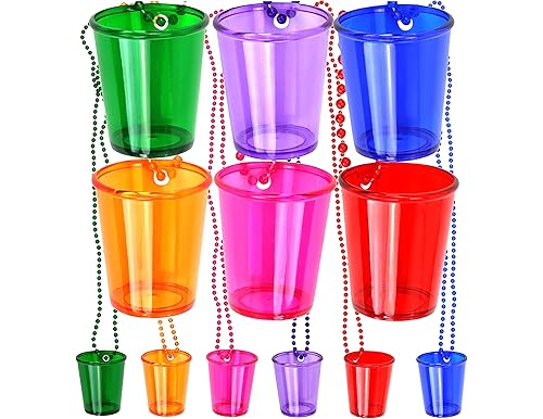 Best Necklace Shot Glasses for Party Festivities and Celebrations