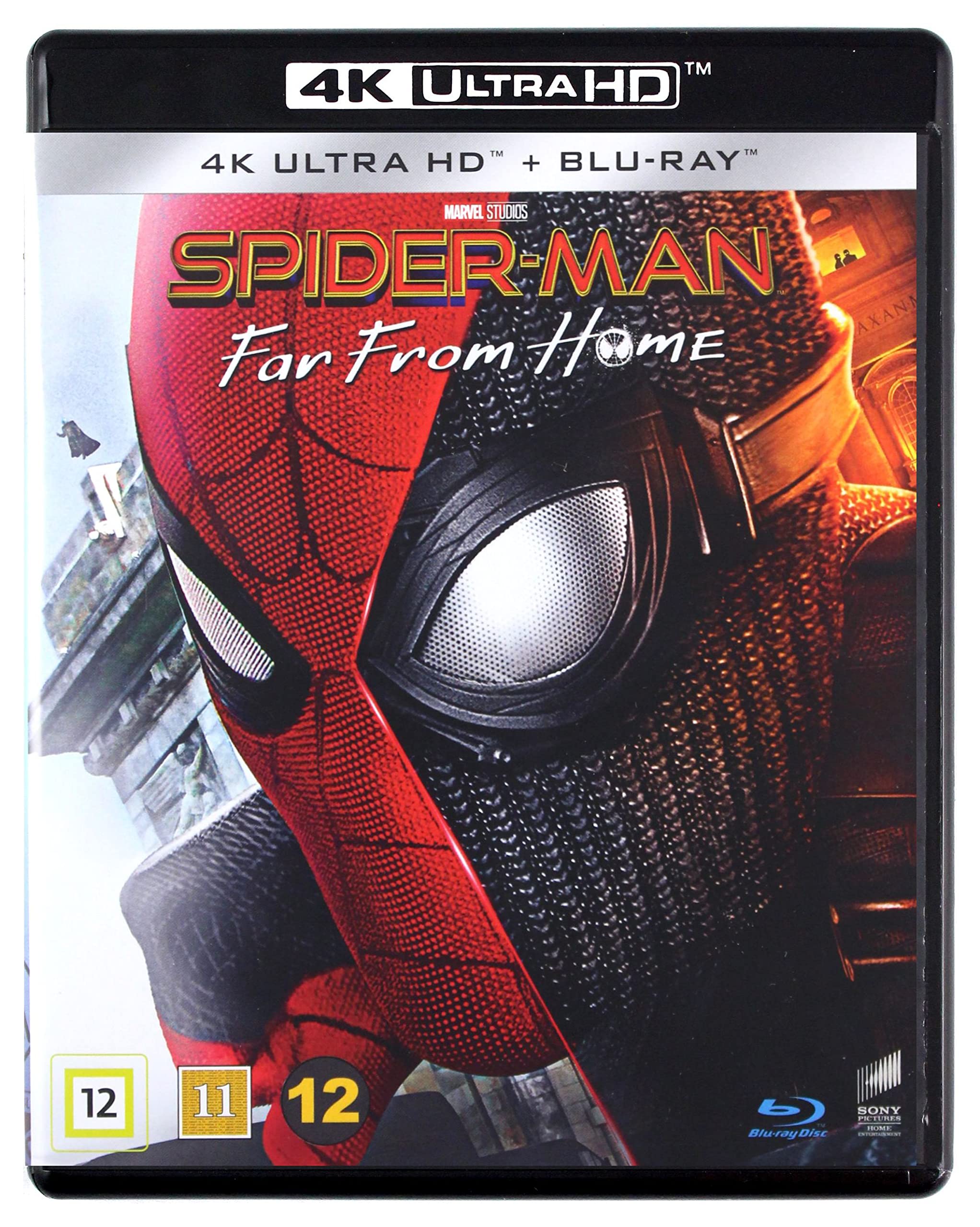 Sony Pictures Spider-Man: Far From Home Blu-ray 4K Ultra HD
