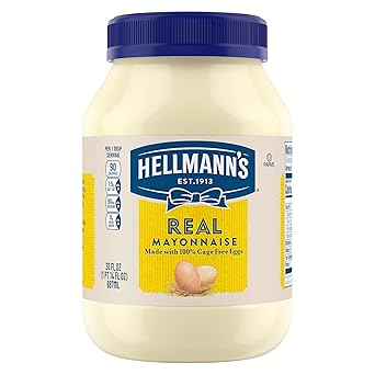 42% off: Hellmann's Mayonnaise Real Mayo 1 ct For A Creamy Sandwich Spread or Condiment Rich in …