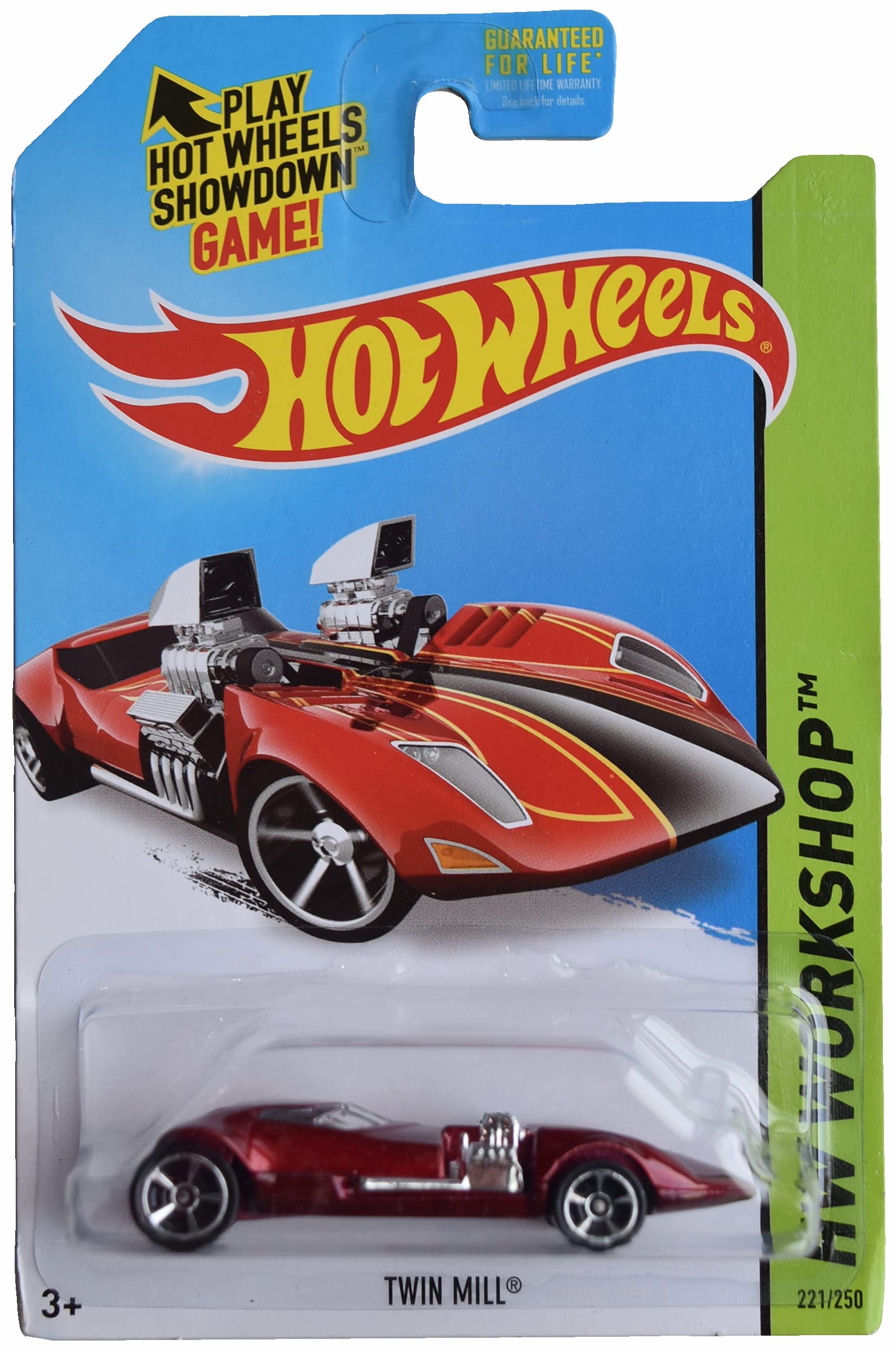 Amazon.com: Hot Wheels Twin Mill, Die-Cast Car, 3 Inches, Red, Kid