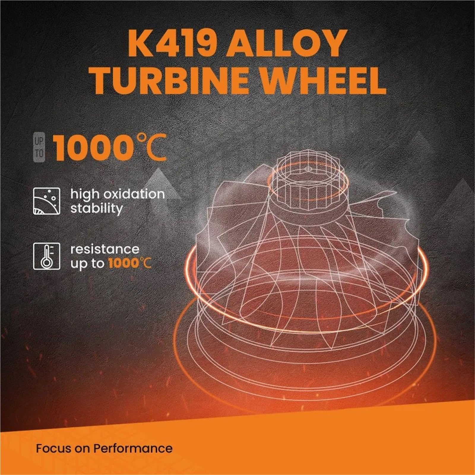 Turbocompresor A3 FT 190 4EB/4EA/4EC 1999-2009 53039880058 06A145681H 5304-950-0001 Turbocompresor Billet K04