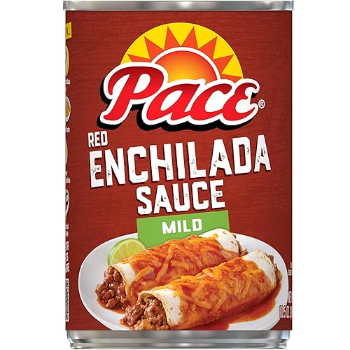 Pace Salsa de enchilada roja suave, lata de 10.5 onzas