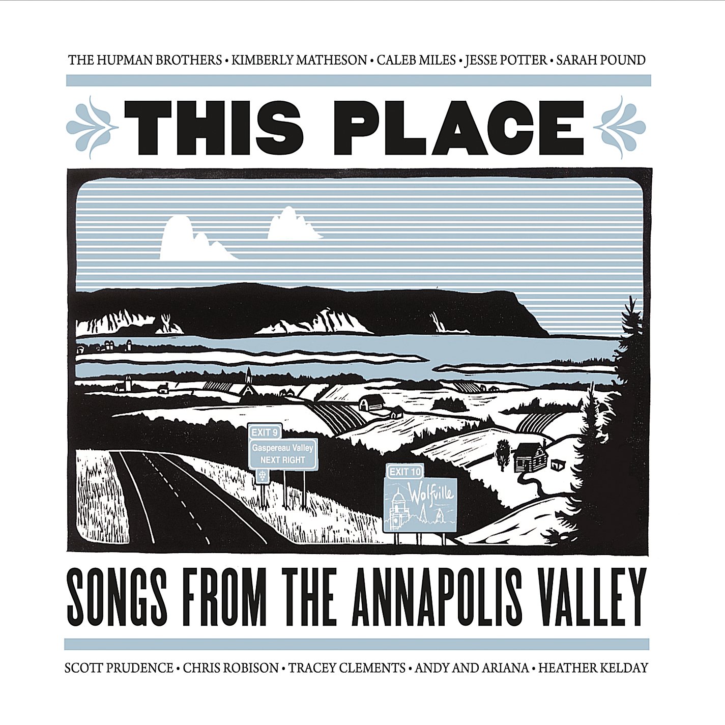 This Place, Songs From The Annapolis Valley [Audio CD] Various Artists
