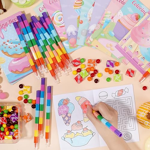 Vista 136 de BenLouis 24 piezas de libros cristianos para colorear para niños, versículos de la Biblia, recuerdos de fiesta religiosa, pequeños libros