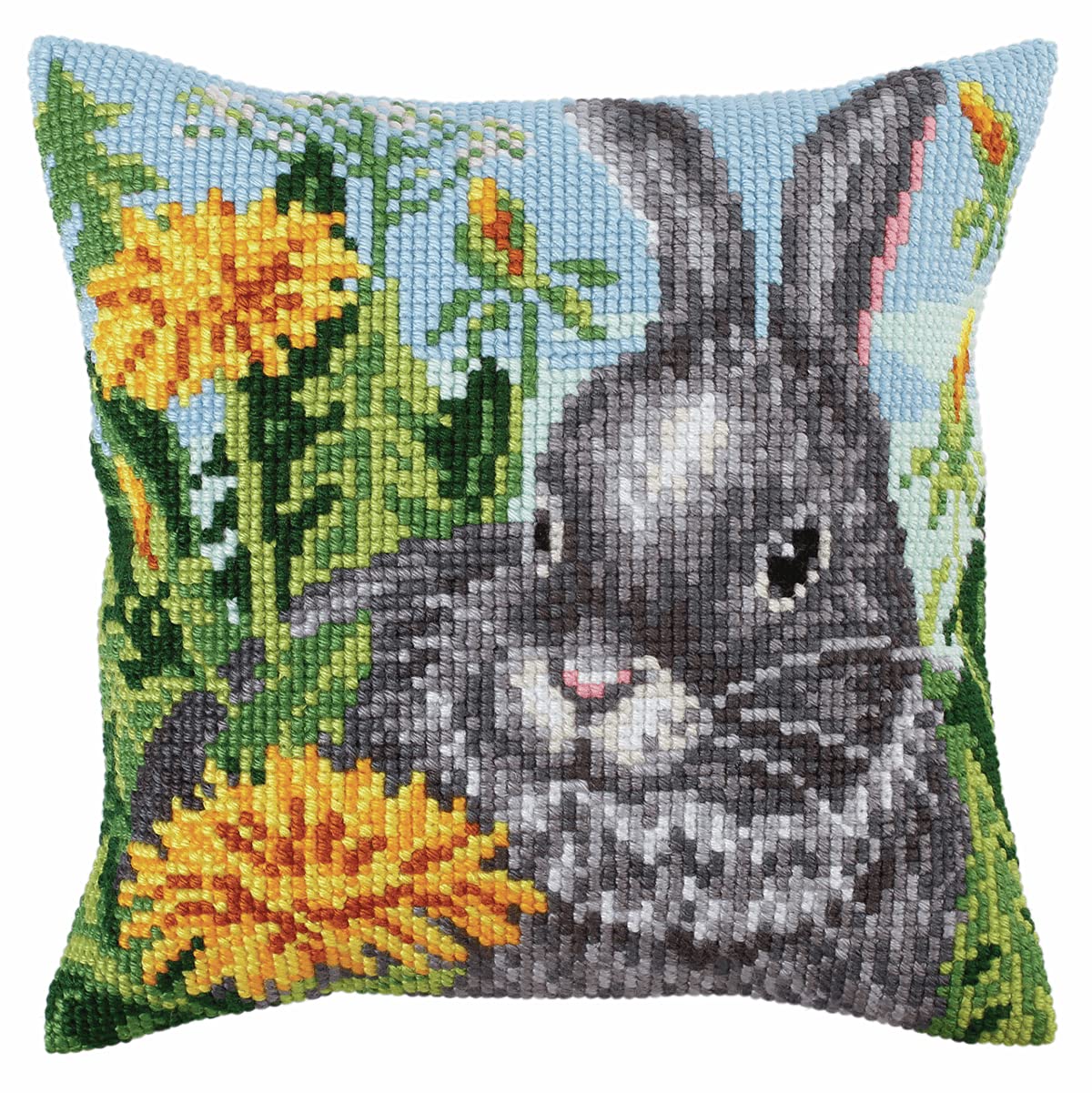 CdA Cross Stitch Kit Cushion ""Squirrel With A Nut"" 5270, 40x40cm, DIY