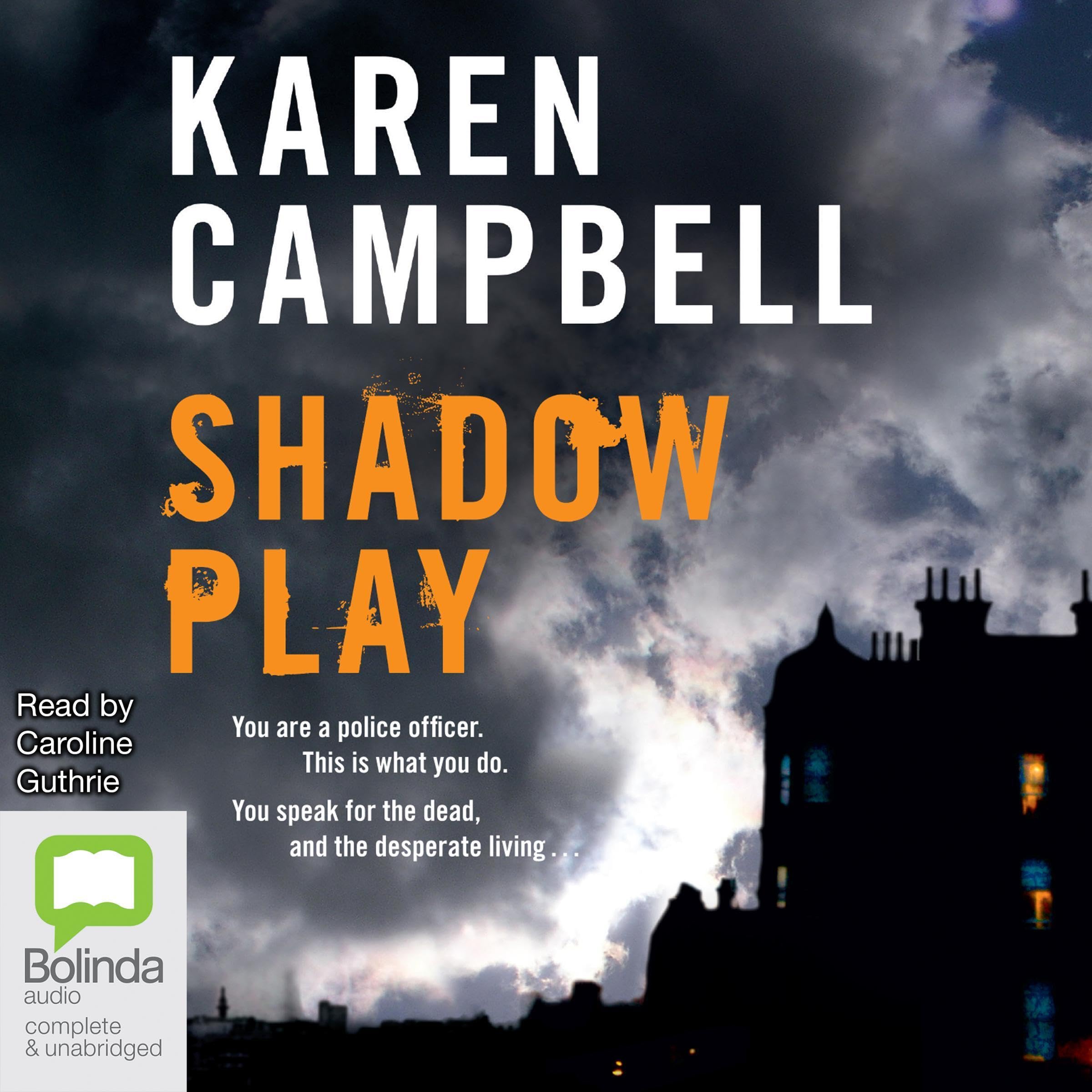 Cover art for Shadowplay: Anna Cameron, Book 3