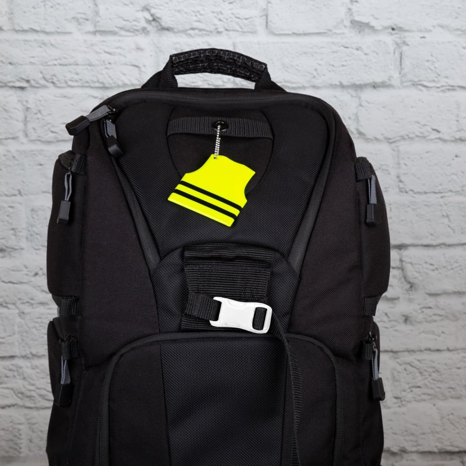 Marsrut 20 Pack of 1 Inch Quick Side Release Adjustable Plastic Buckles for Backpacks, Luggage Straps, Pet Collar Repairing - White Paracord Parachute Buckle Clips - Image 6