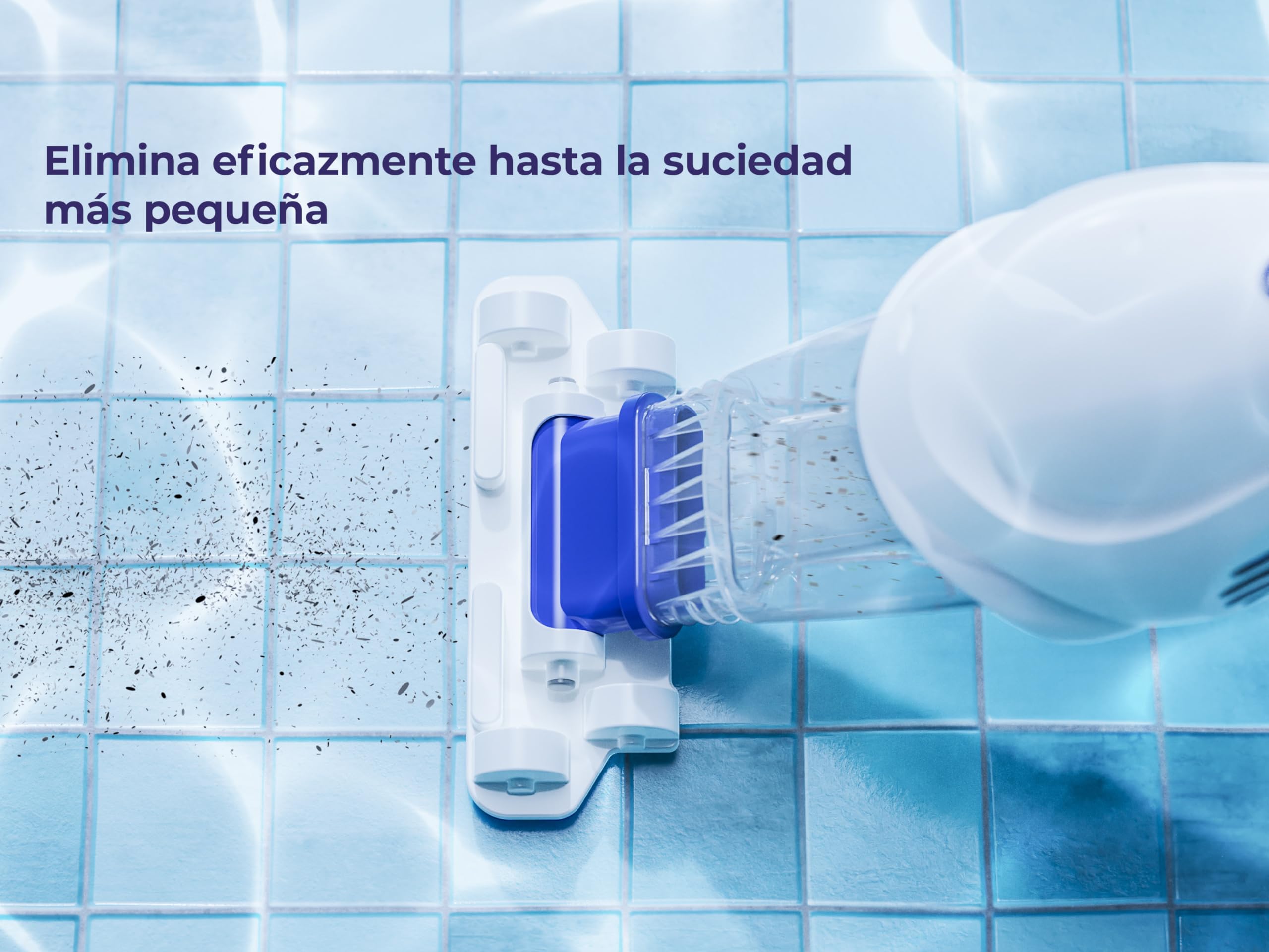 Gre VCB10 Electric Vac - Limpiafondos Eléctrico para Piscina, 37 l/h, 25 W