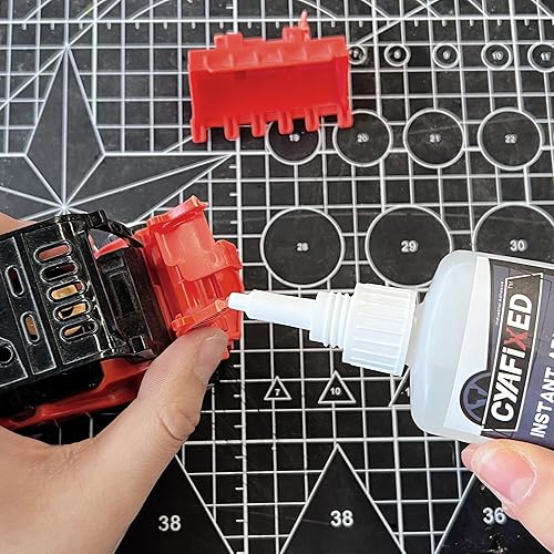 Miniatura 7 de CYAFIXED Super Glue, CA Glue de uso general, adhesivo instantáneo de grado industrial de 4 onzas, adhesivo de cianoacrilato de viscosidad media