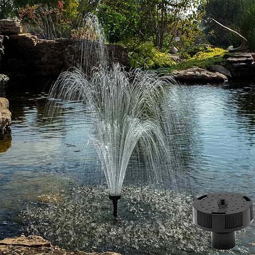 Miniatura 5 de The Pond Guy MagFlo - Bombas multiusos, crean una cascada suave o salpicaduras relajantes, ideales para estanques decorativos, modelo 1340-1340 GPH