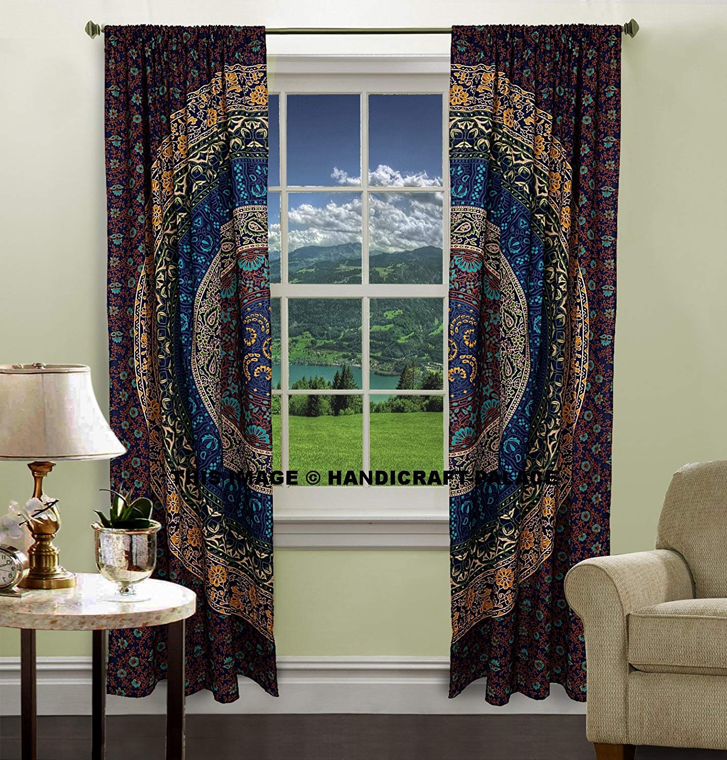 Indian Window Curtains Curtains & Drapes 2023