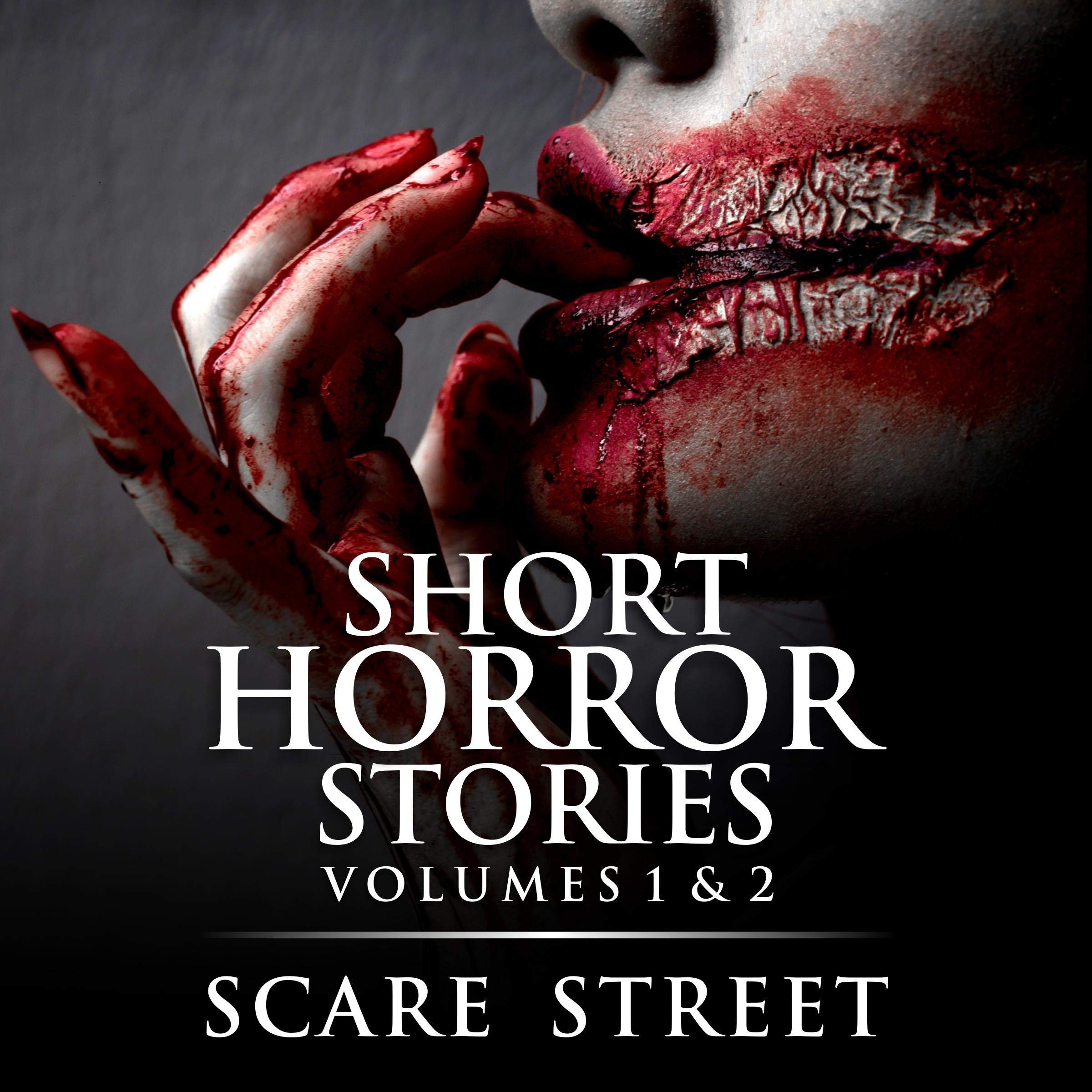 Cover art for Short Horror Stories Volumes 1 & 2