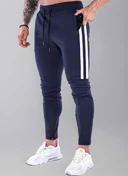 Pantalon Jogging Imprimé Homme – Tissu Doux Coton, Taille Élastique, Poches, Style Casual Sport & Quotidien