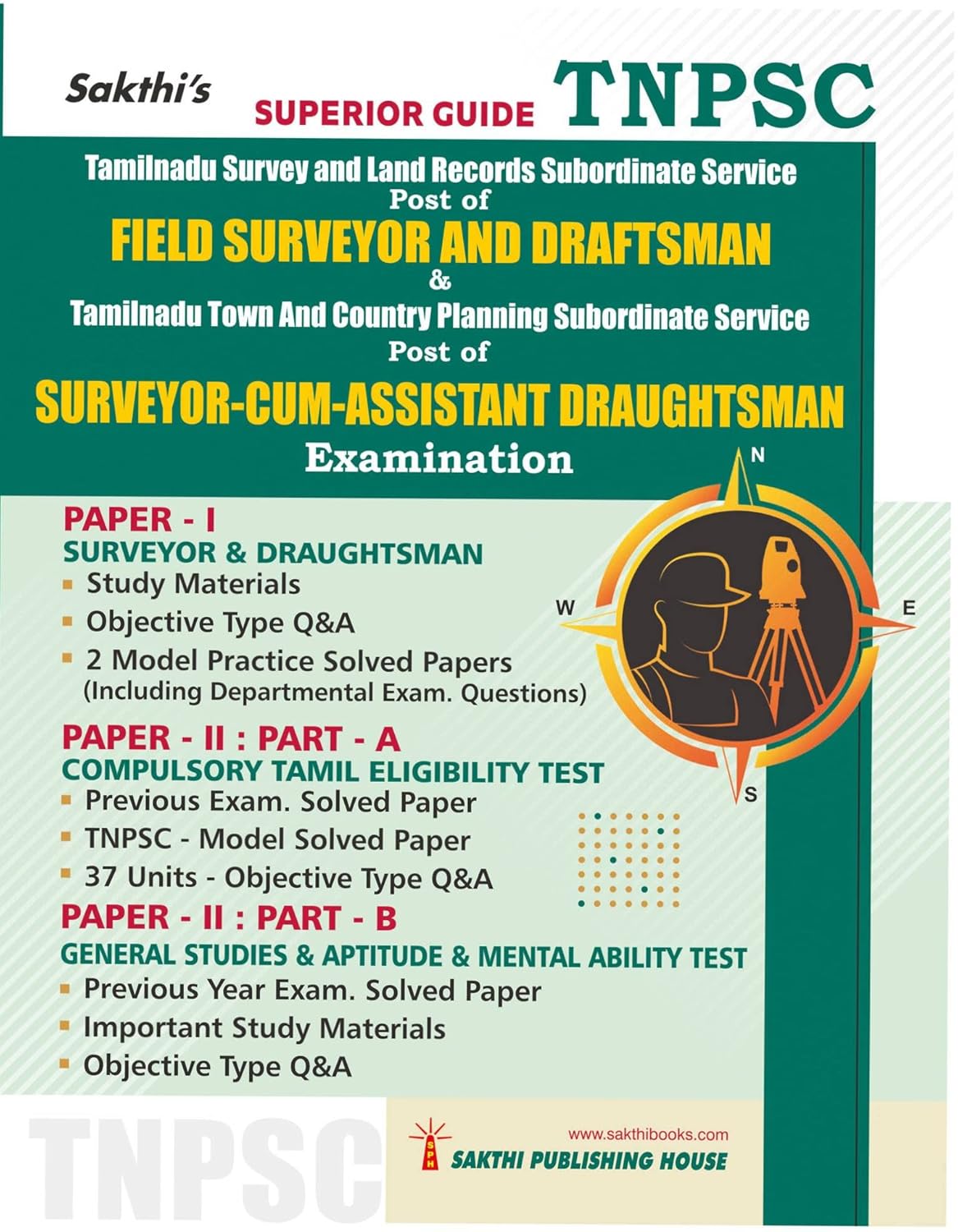 Tnpsc Field Surveyor and Draftsman & SurveyorCumAssistant Draughtsman