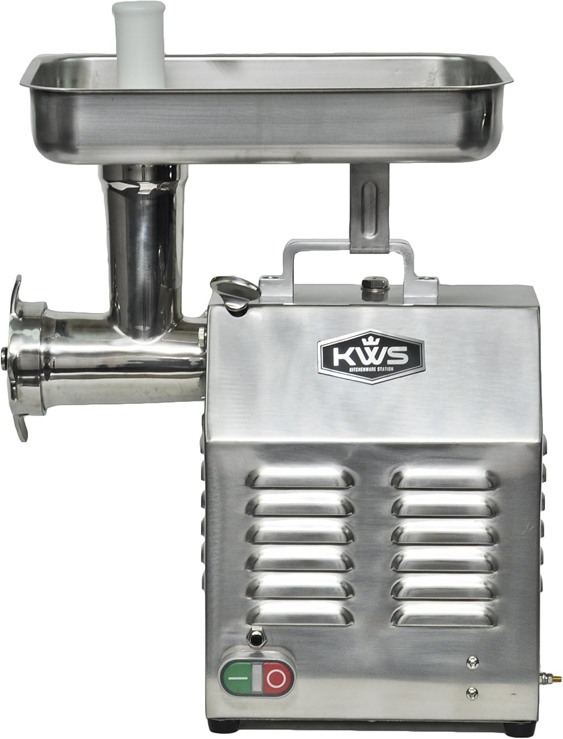 KWS TC-8 Commercial 550W 0.75HP Electric Meat Grinder Stainless Steel Meat Grinder
