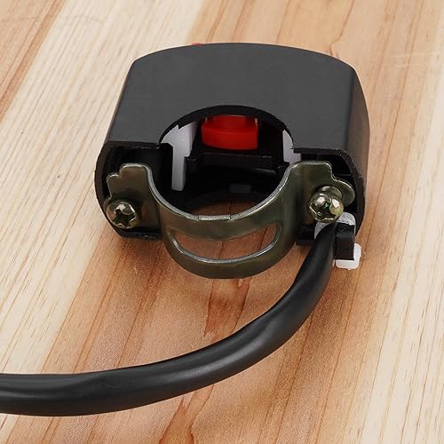 Miniatura 4 de Interruptor de apagado de barra de mango de 78 pulgadas de 0.866 in, interruptor de apagado para ATV, motocicleta, scooter, Go Kart, motor Offroad,