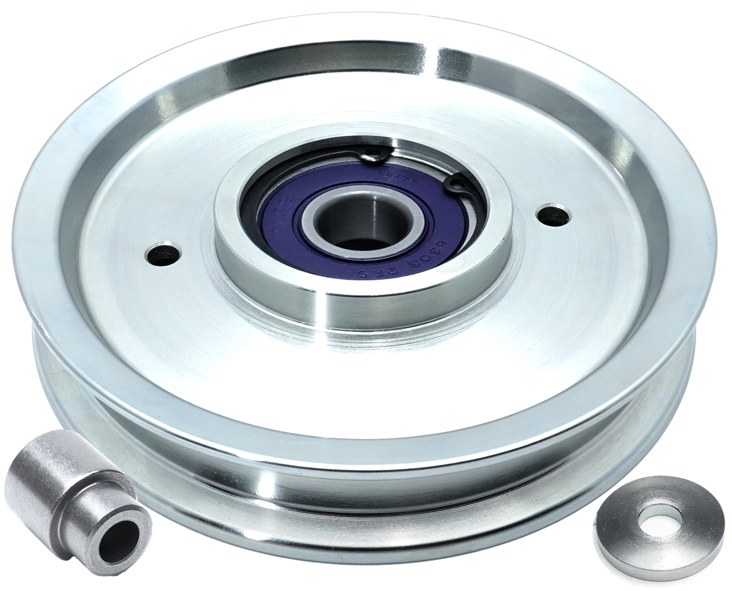 Amazon.com: BIGBearing Rebuildable Billet Idler Pulley