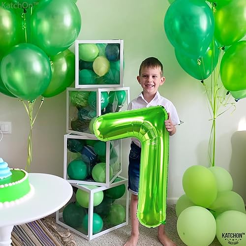 Miniatura 835 de KatchOn, Globo dorado gigante del número 8 de 40 pulgadas, globo dorado del número 8 para decoraciones de cumpleaños de 8 años para niñas