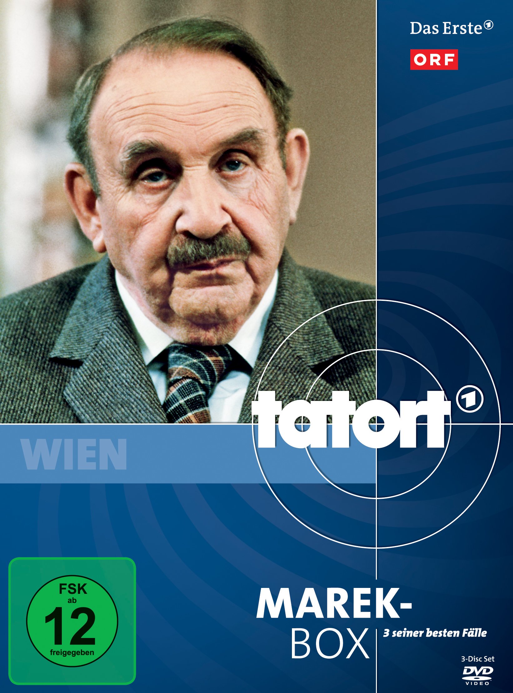 Tatort: Marek-Box [Alemania] [DVD]