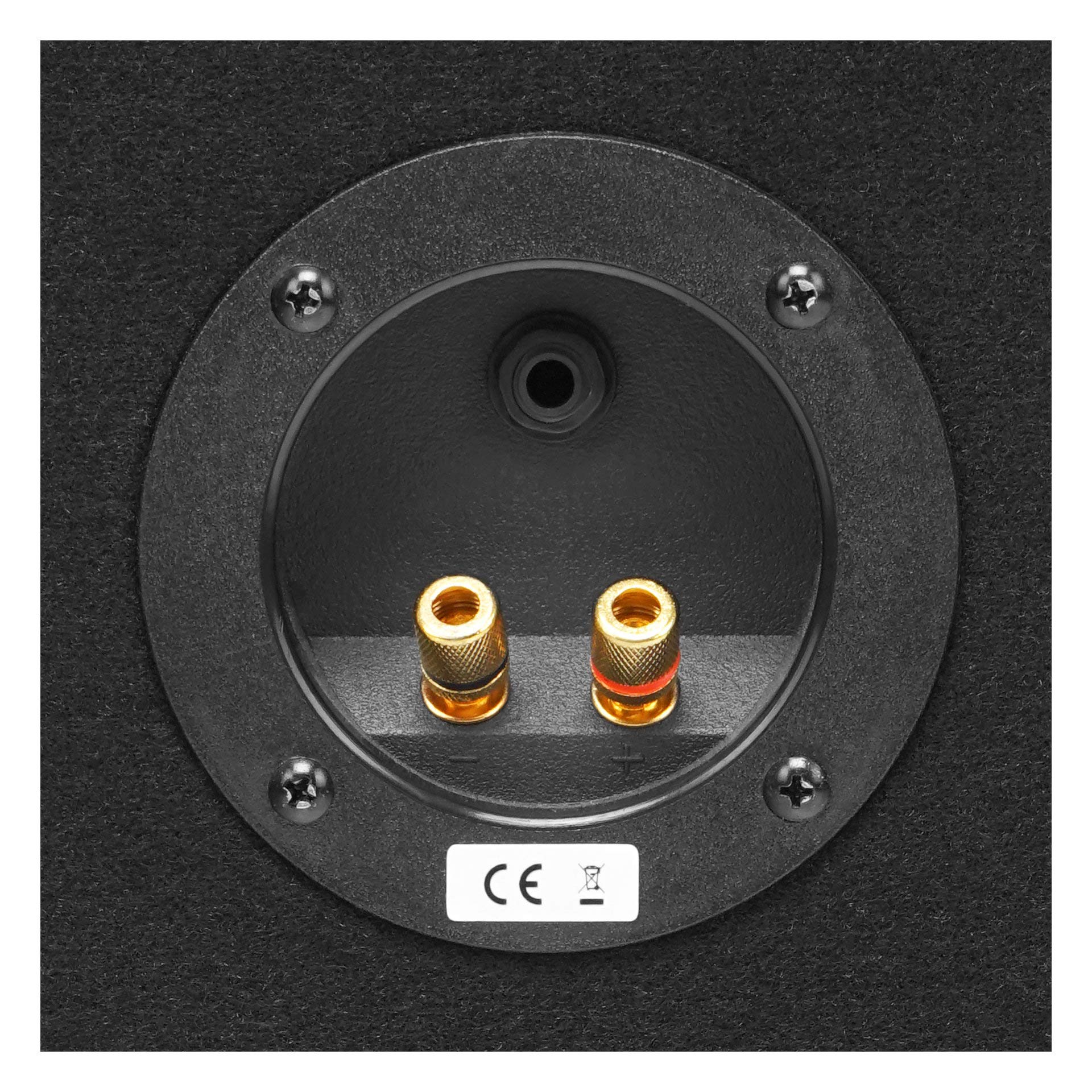 McGrey PA Set DJ-01, 2X 10 Box, 1x Endstufe, 2X Kabel, 200W RMS