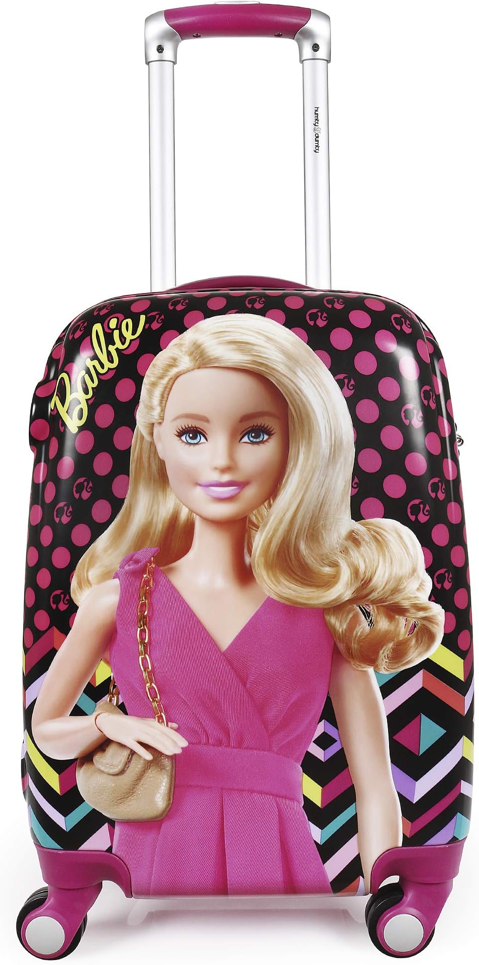 HUMTY DUMTY Trolley Bag (2069_Pink)