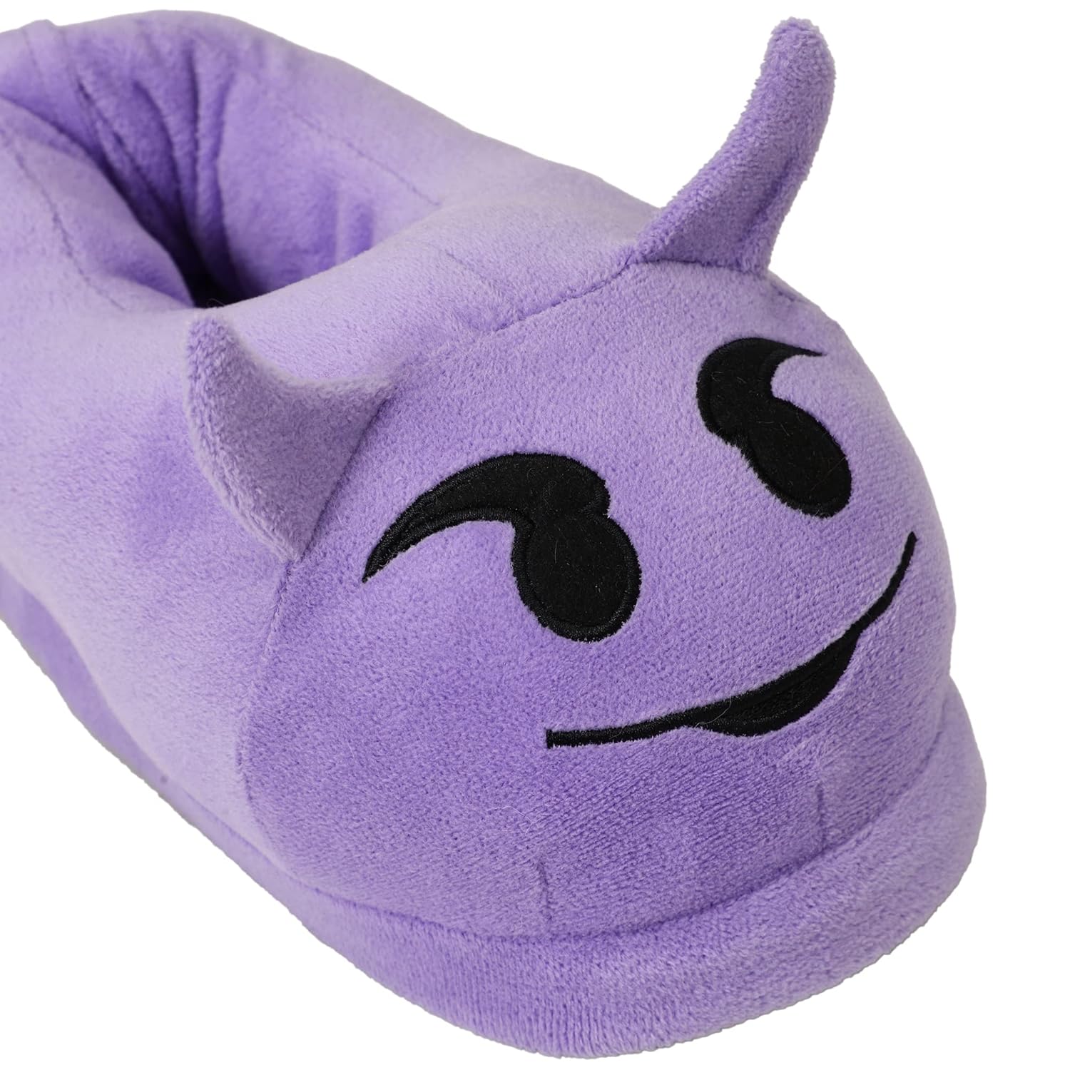 Qualtos Devil Monster Indoor Bedroom Cozy Plush Slipper Shoes of Memory Foam for Adult and Kids, Ultra-Soft, Warm & Non-Slip Indoor Slippers 5 81jbCfc0Z3L. SL1500