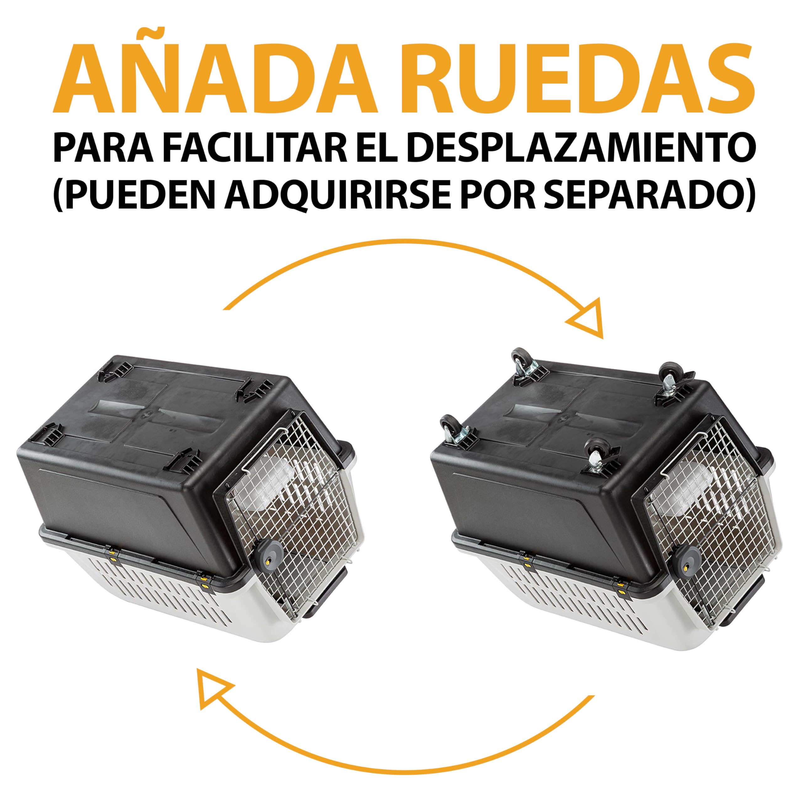 Ferplast Atlas 50 Professional -Transportín para Perros De Talla Media-Grande