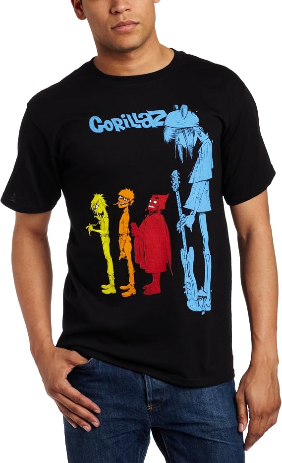 Gorillaz Rock The House T-Shirt 