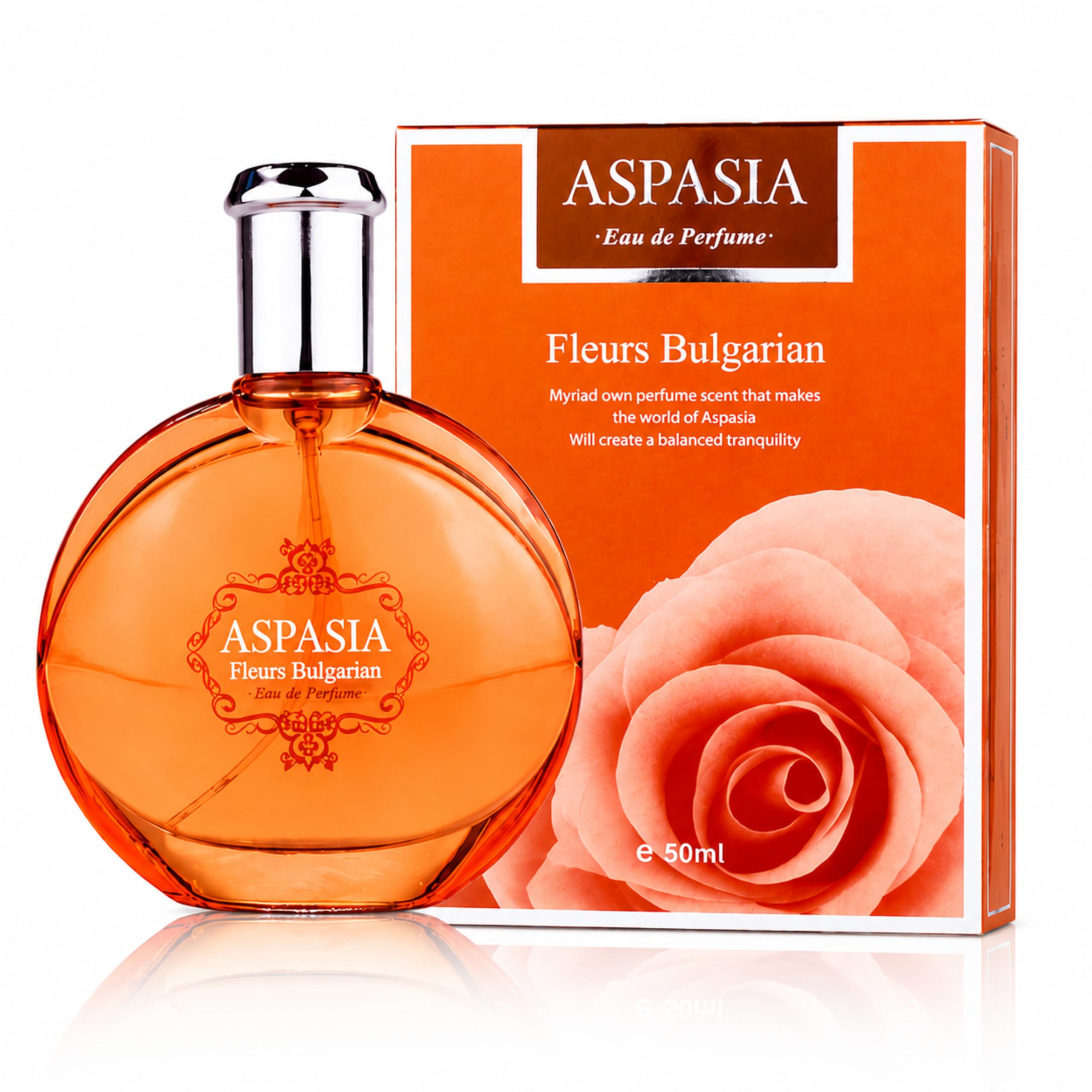 Amazon.com: ASPASIA Fleurs Bulgarian Eau de Parfum for Woman
