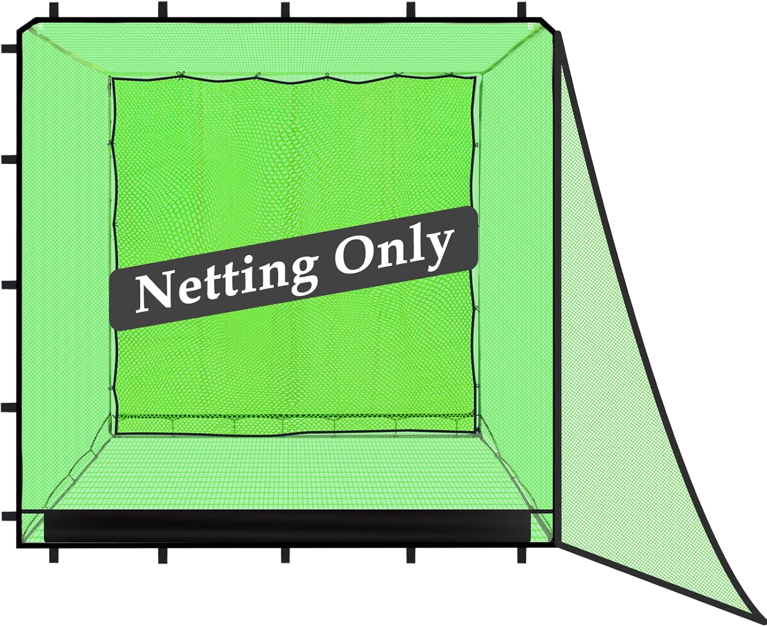 Golf Cage Net Only,Golf Hitting Net,Replacement Netting