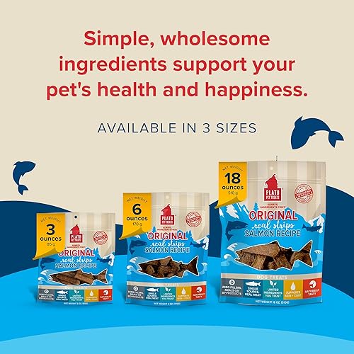 Miniatura 4 de PLATO Original Real Strips Salmón 6oz