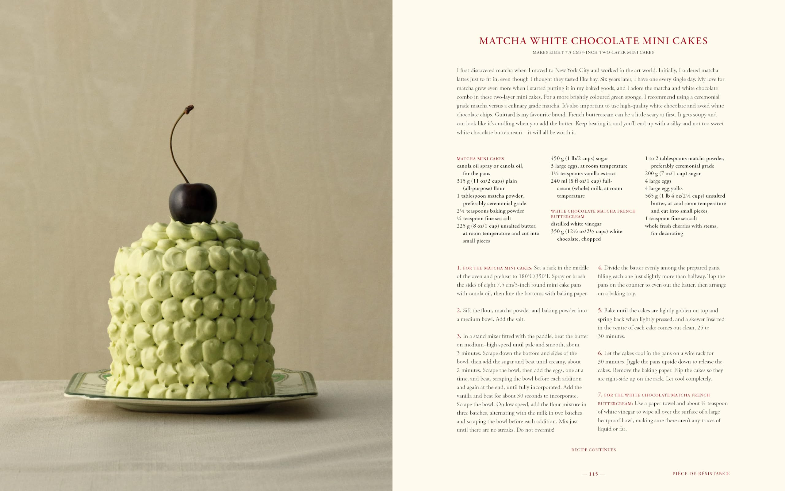 Cake From Lucie: Recipes and Techniques from the French Countryside to New York City: A Baking Book