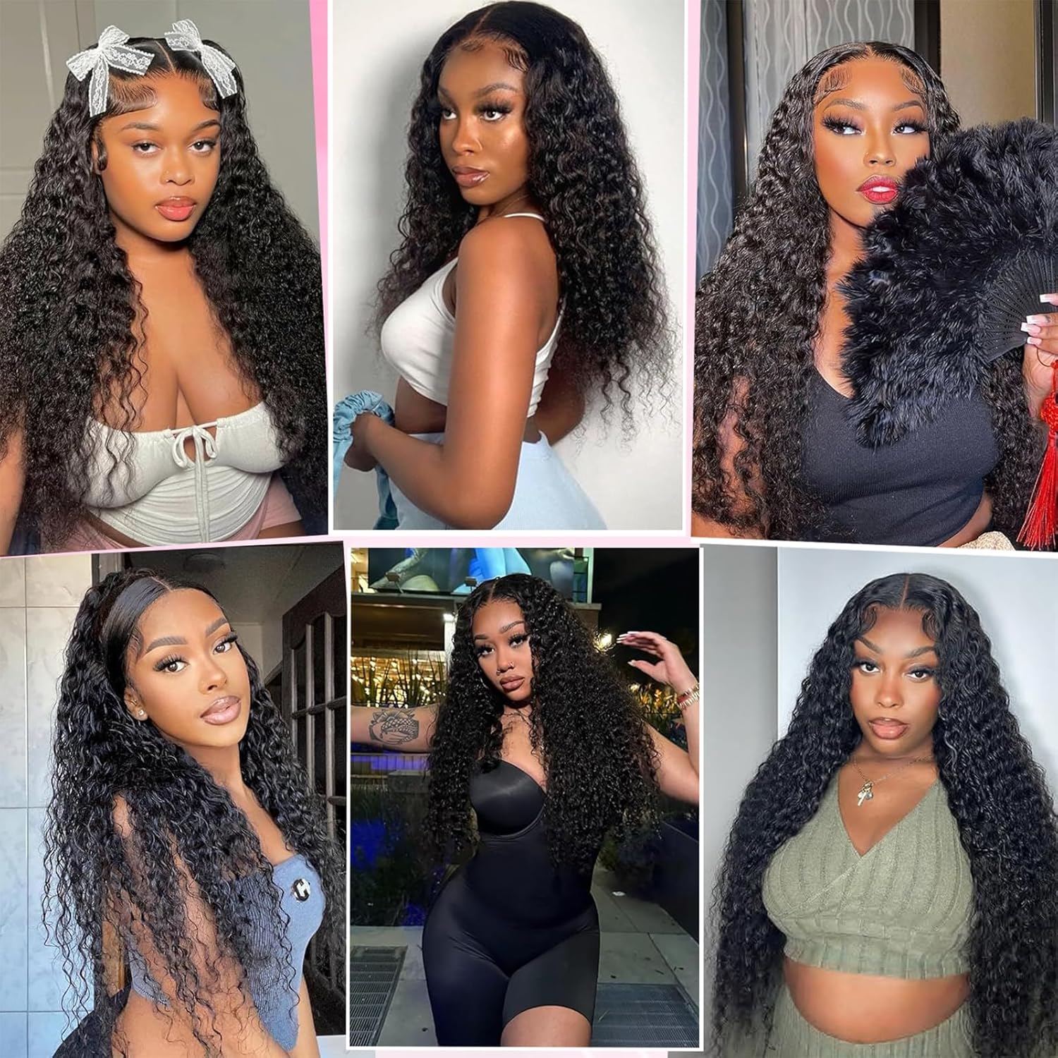 13x4 Water Wave Lace Frontal Human Hair Pre Plucked Transparent Lace Frontal Closure With Baby Hair Free Part 100% Virgin Human Hair 150% Density Ture Size 12 Inch