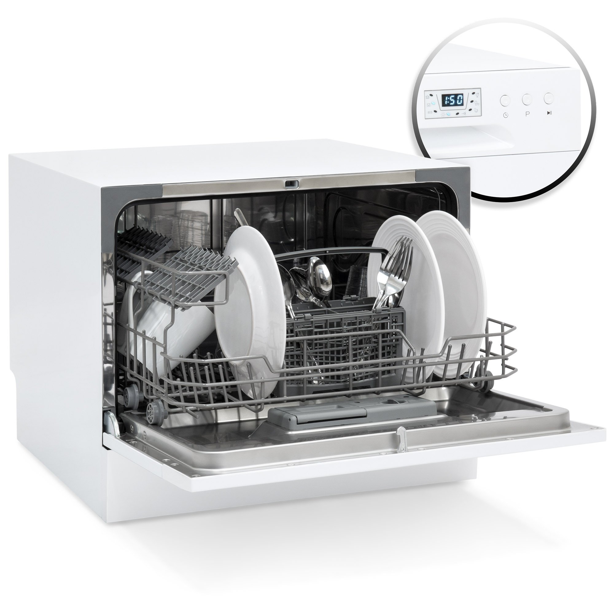 Buy Best Choice Products Kitchen Countertop Portable Compact Dishwasher