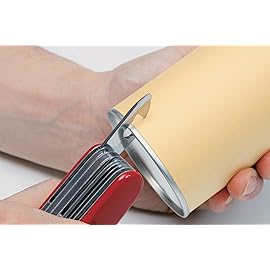 Victorinox Climber Swiss Army Knife, 14 Function Swiss Made Pocket Knife with 2 Blades, Corkscrew and Screwdriver - Ruby