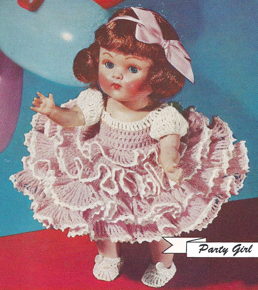 Crochet Dolls Vintage Easy Crochet Patterns