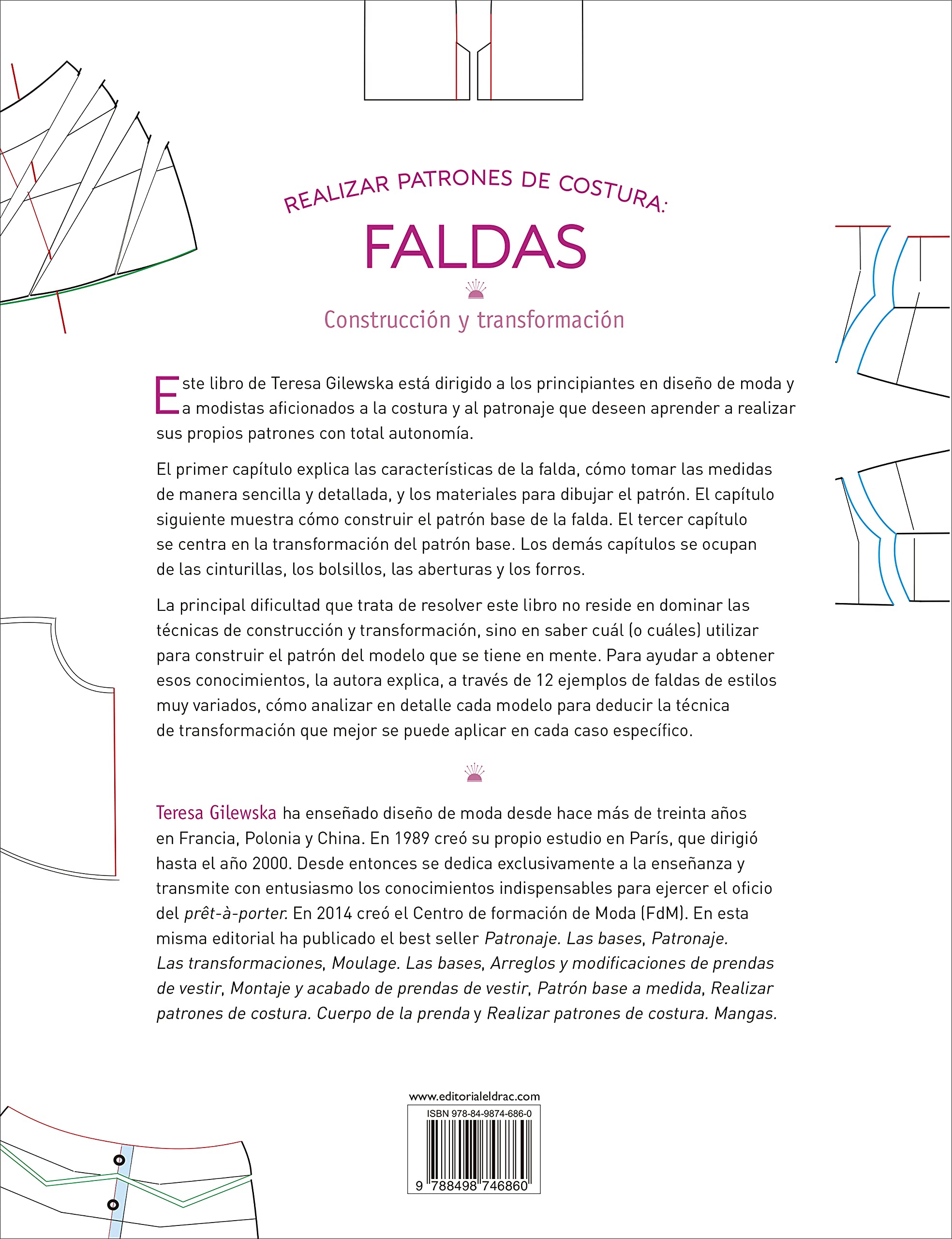 Realizar patrones de costura. Faldas: Construcción y transformación: 10 (Diseño de moda) — view 2