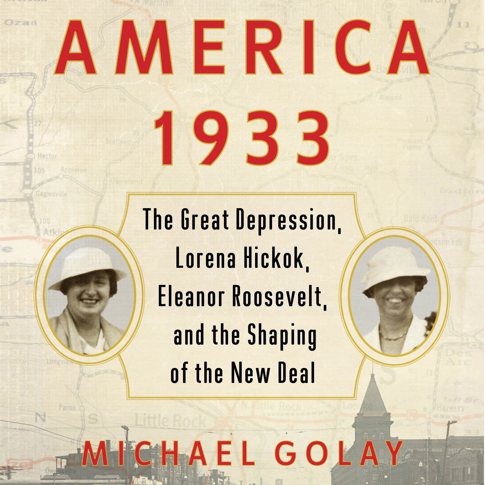 Cover art for America 1933