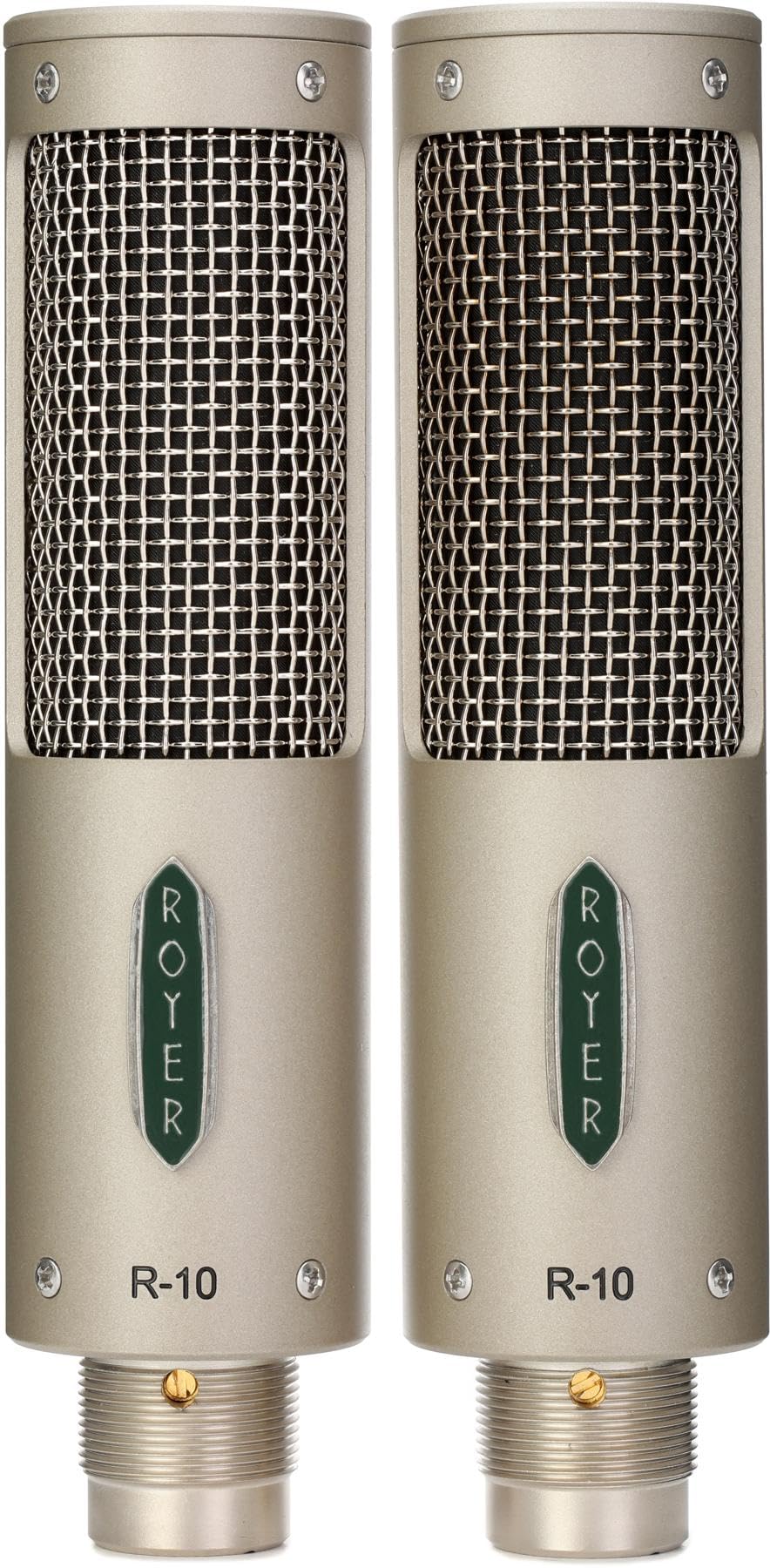 Royer R-10 Ribbon Microphone - Matched Pair