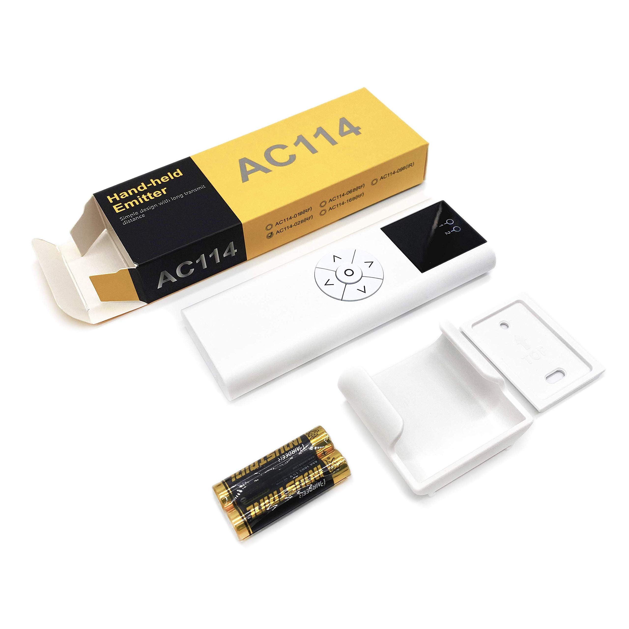 XINGXUN A-OK Motorized Window Treatment Curtain Track/Shade/Blind Remote Control