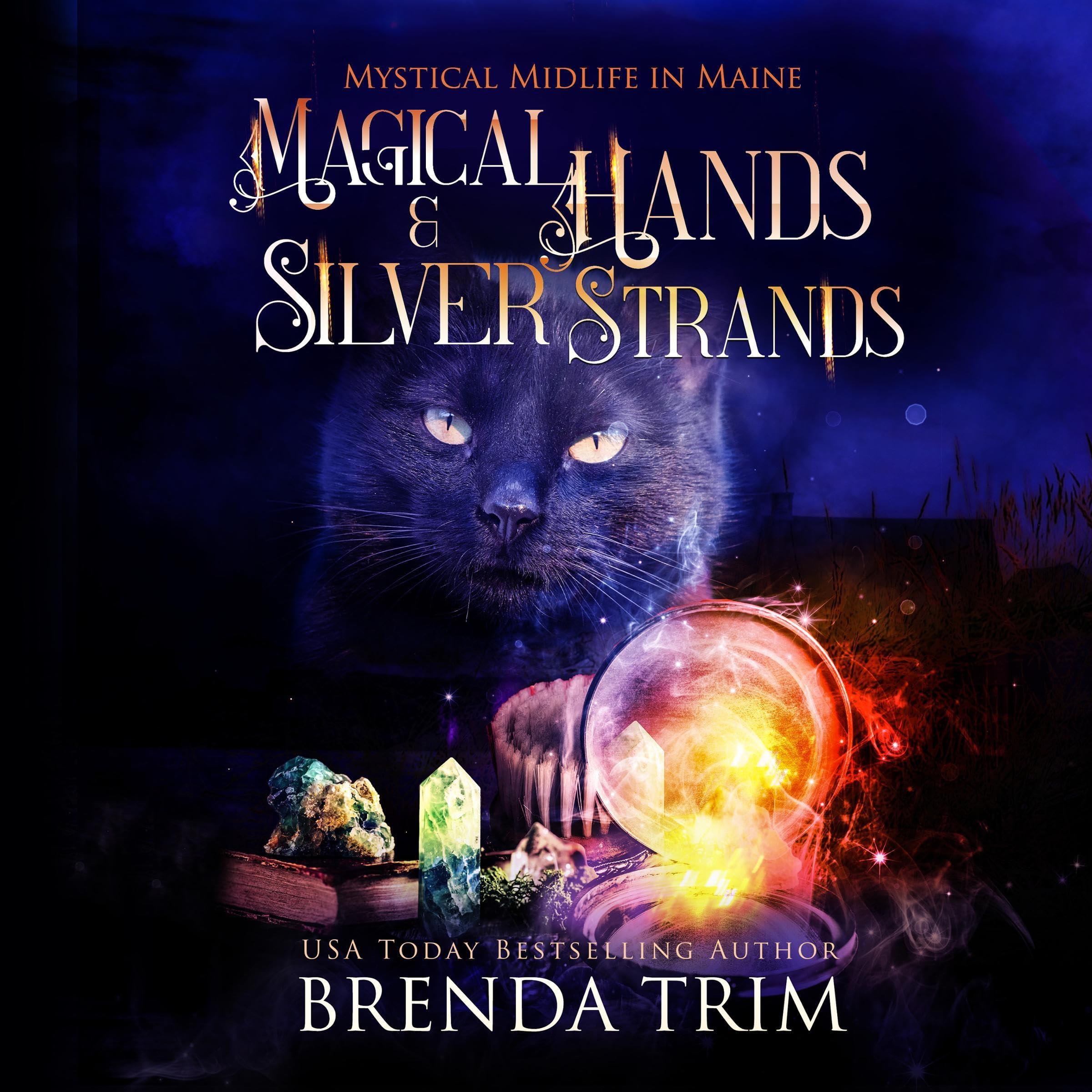 Cover art for Magical Hands & Silver Strands