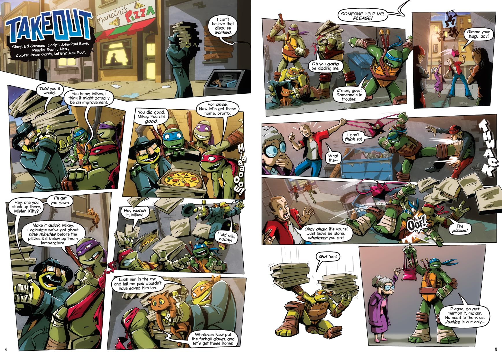 Teenage Mutant Ninja Turtles: The Booyakasha Books, Vol. 1