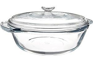Anchor Hocking 2 Quart Round Casserole Dish: Your Go-To for Everyday Meals and Special Occasions