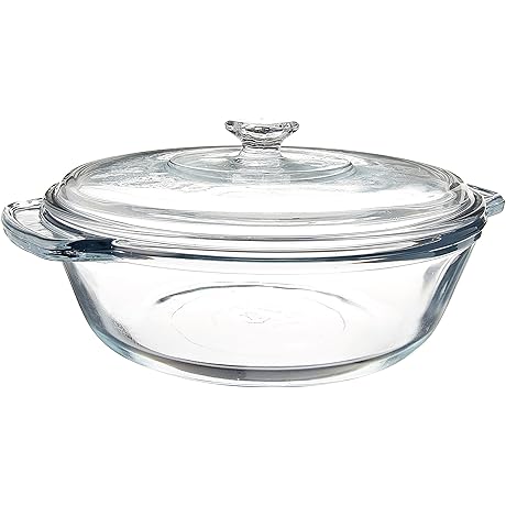 Anchor Hocking 2 Quart Round Casserole Dish: Your Go-To for Everyday Meals and Special Occasions