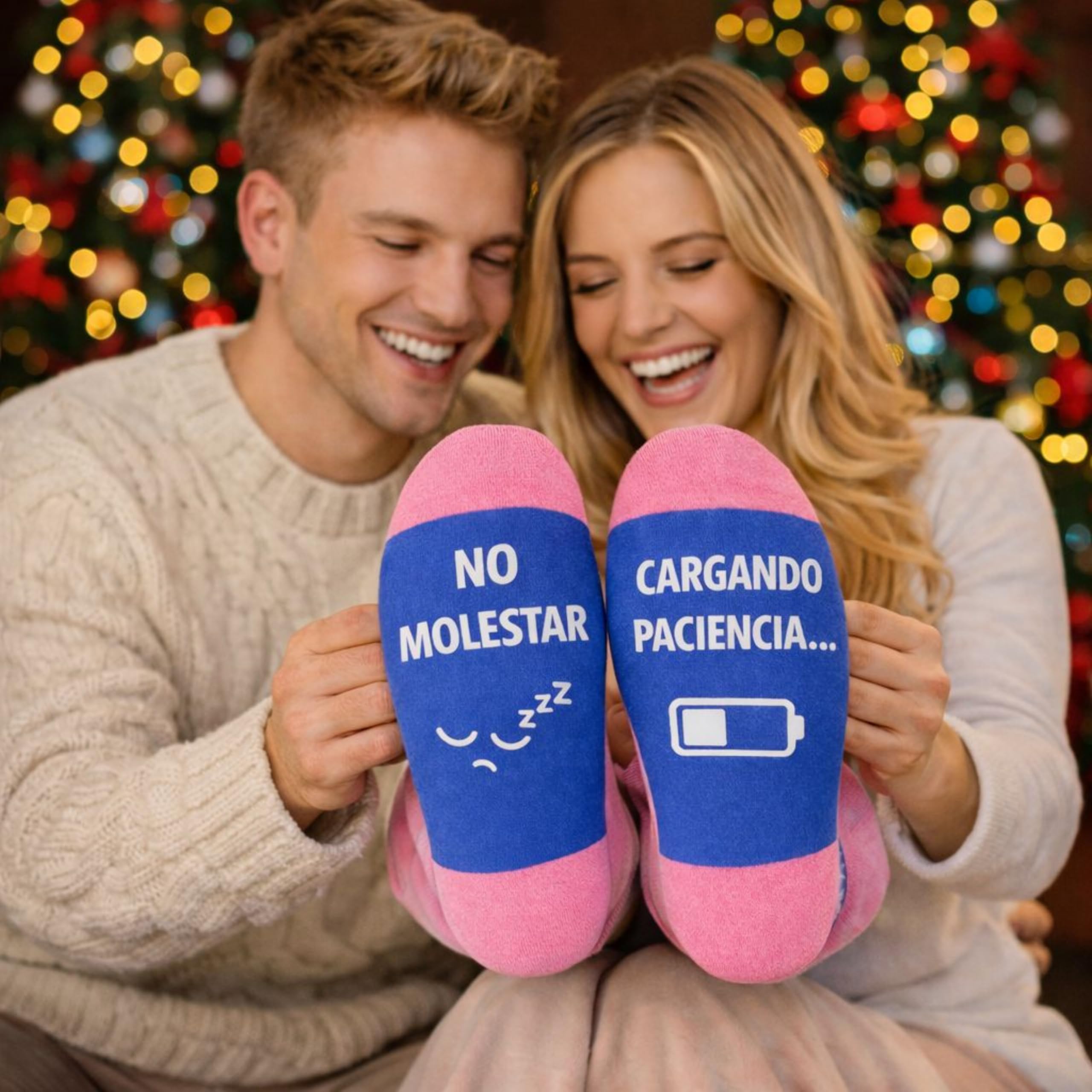 ️Regalos originales para mujer | Calcetines divertidos | Regalo Mujer Original para Amigo Invisible, Navidad y Ocasiones Especiales — view 10