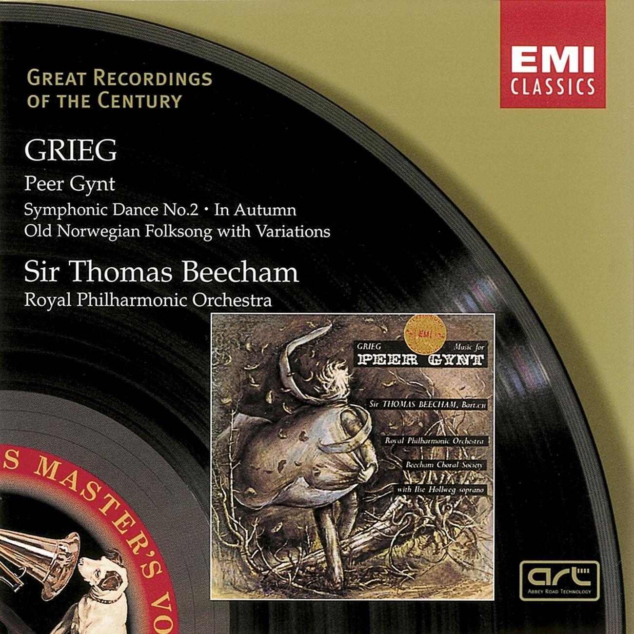Great Recordings Of The Century - Grieg (Orchesterstücke)