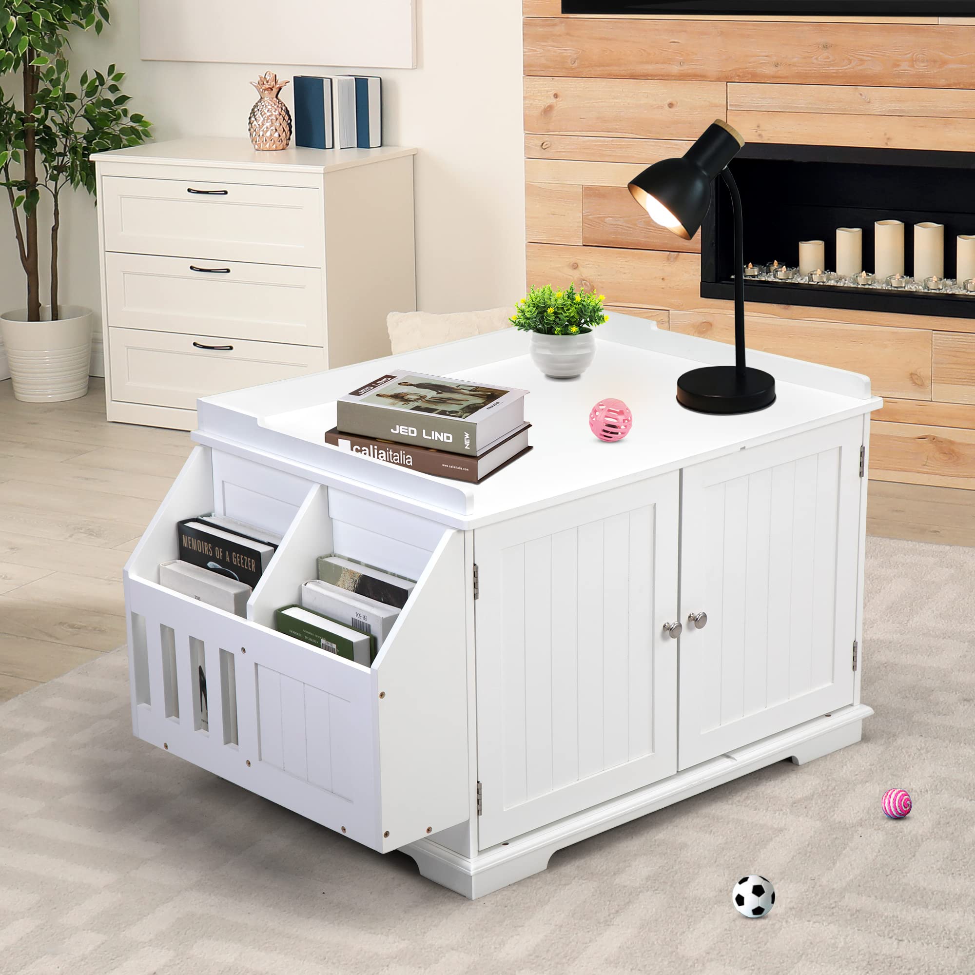 coziwow cat litter box enclosure