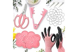 Florist Tools Professional Sets: Rose Thorn Stripper Tool Rose Cleaner Thorn Remover Kit