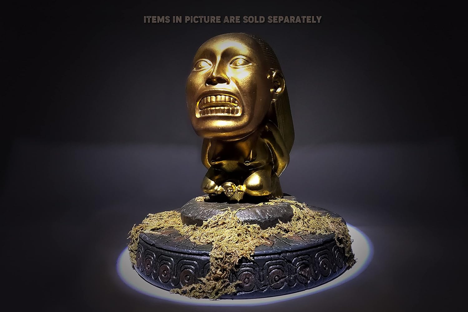 Display Base for the 1:1 Scale Gold Chachapoyan Fertility Idol