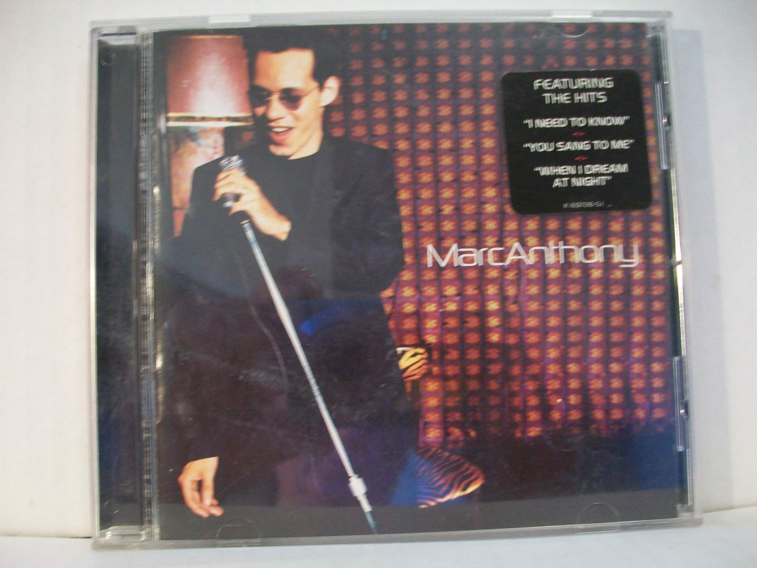Marc Anthony by Anthony, Marc (1999) Audio CD [Audio CD]
